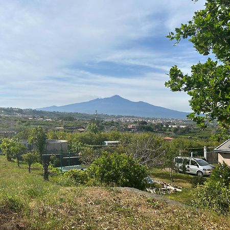 Vista Mare Etna Lejlighed Acireale Eksteriør billede