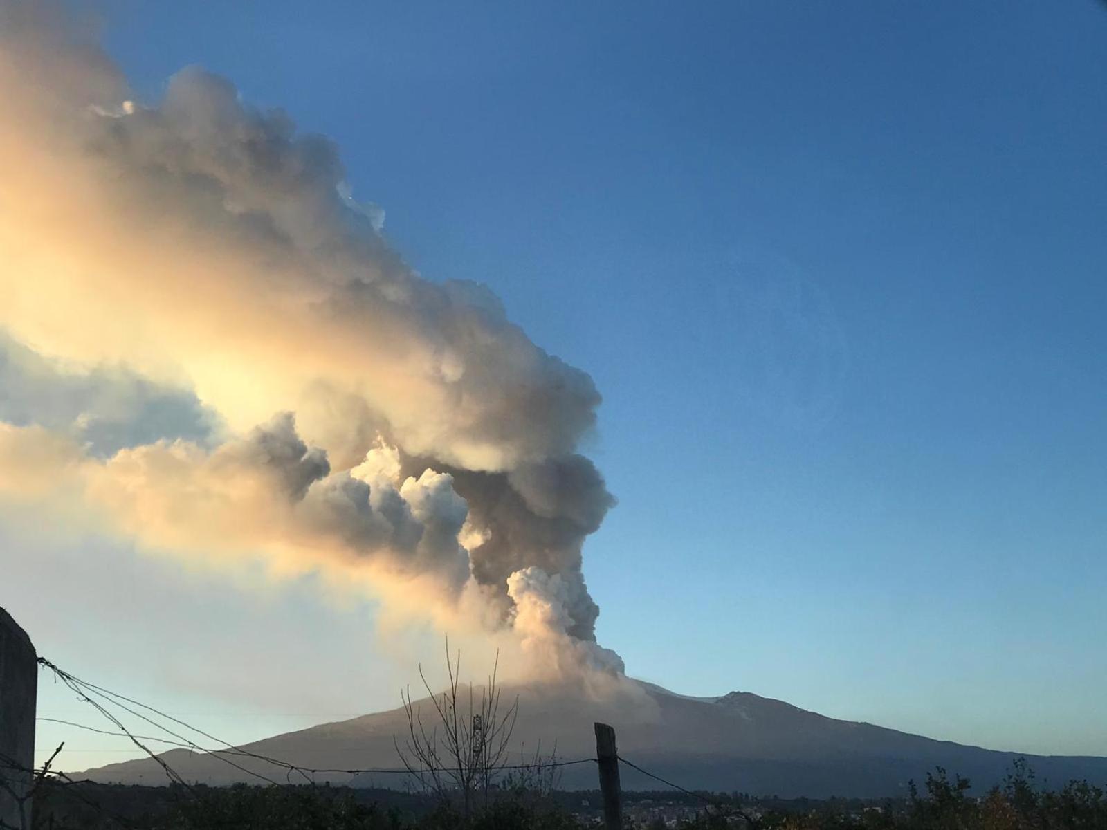 Vista Mare Etna Lejlighed Acireale Eksteriør billede