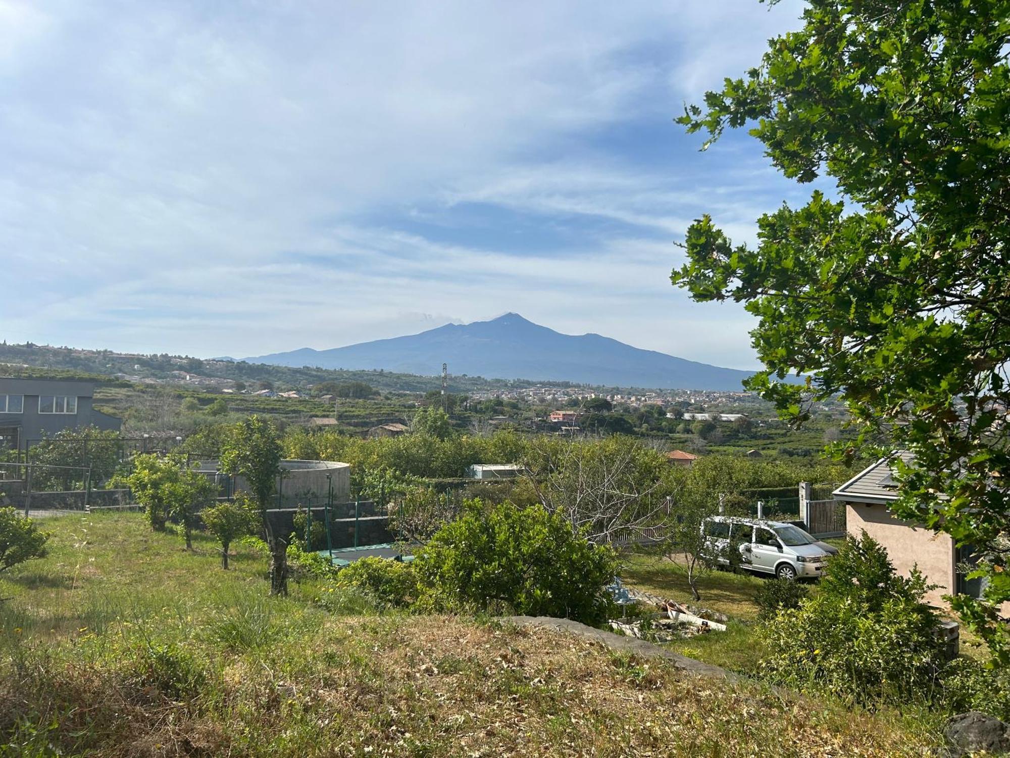 Vista Mare Etna Lejlighed Acireale Eksteriør billede