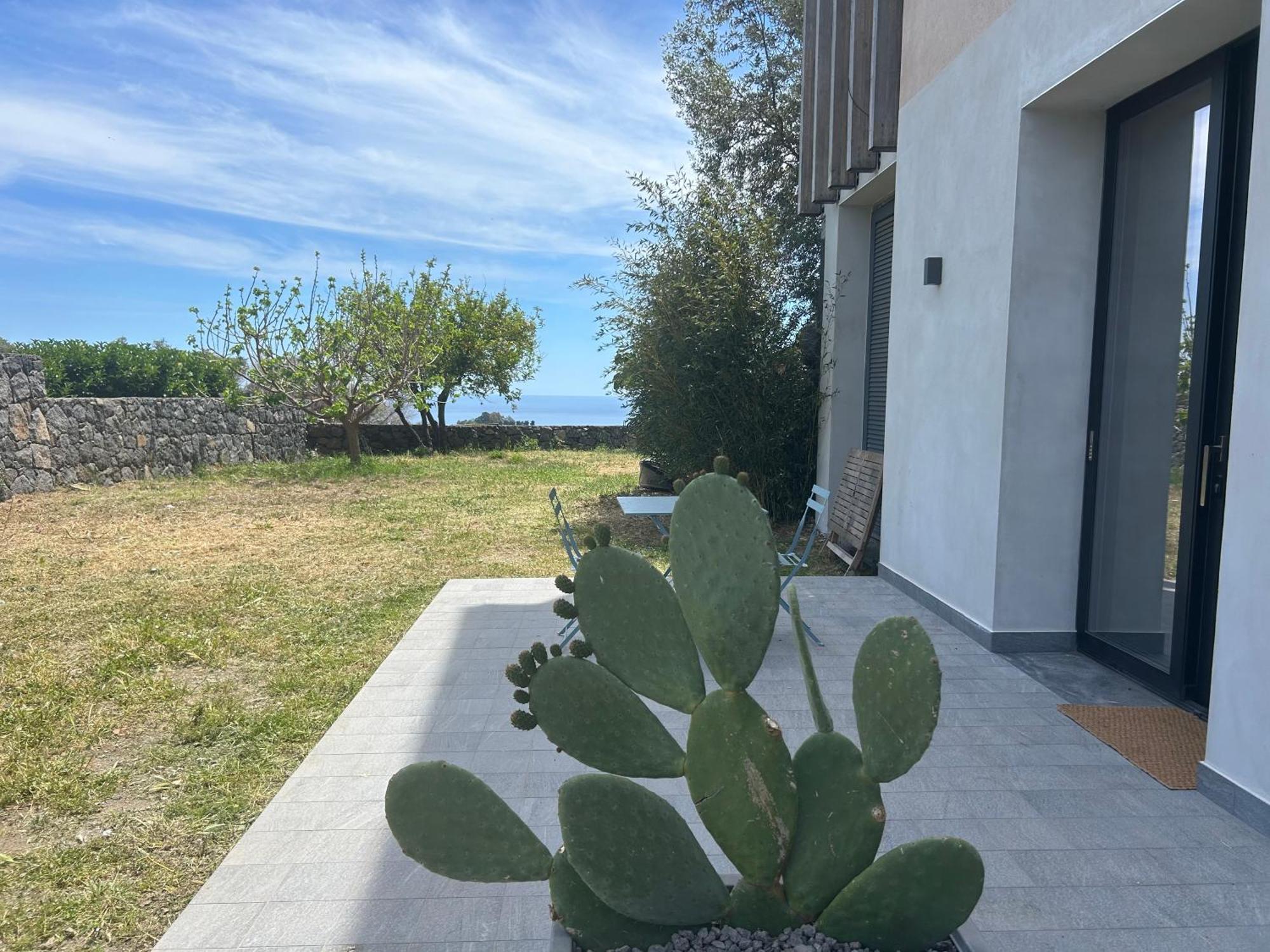 Vista Mare Etna Lejlighed Acireale Eksteriør billede