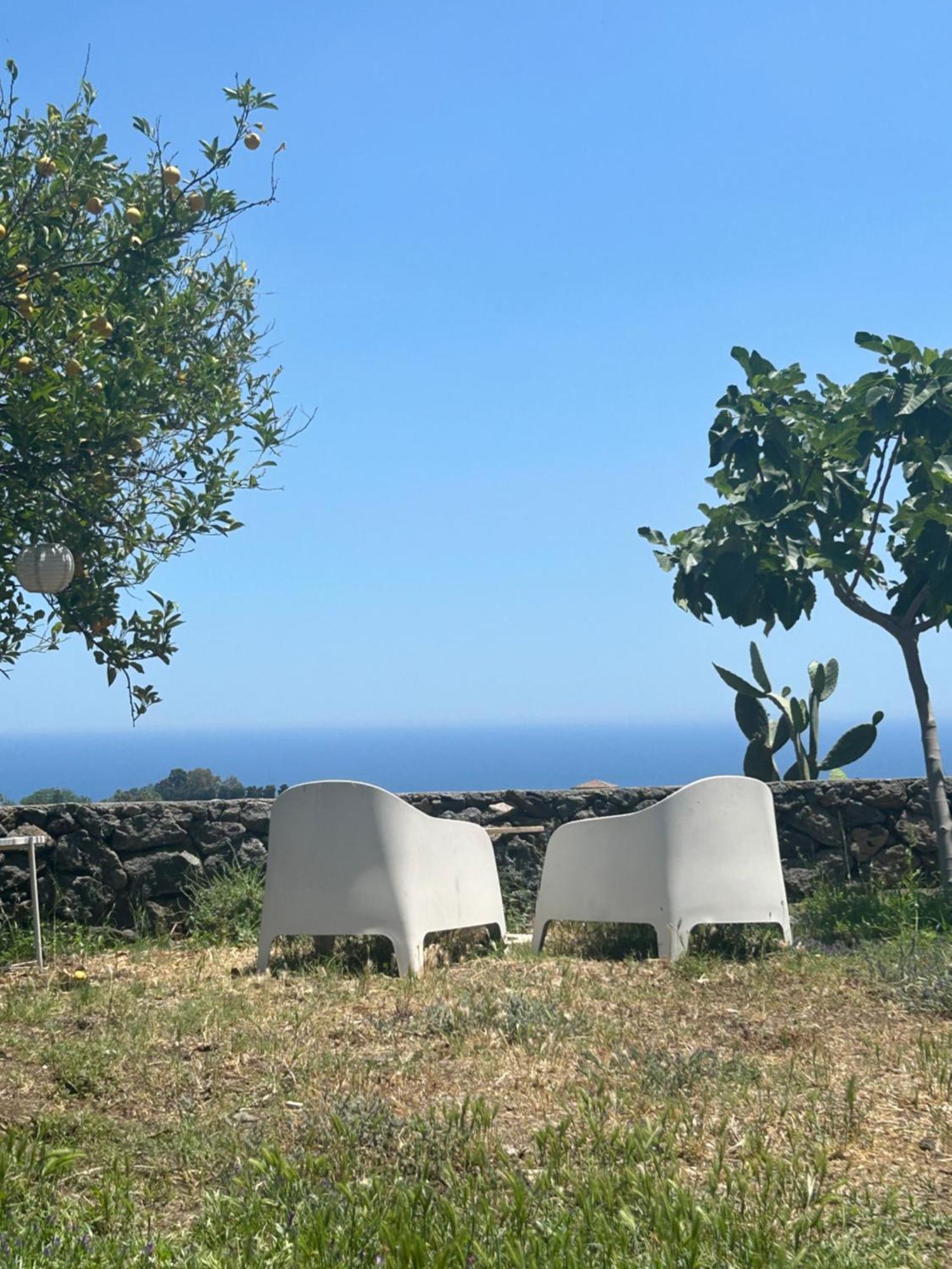 Vista Mare Etna Lejlighed Acireale Eksteriør billede